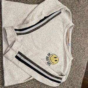 Vintage Havana sweater/sweatshirt with happy face